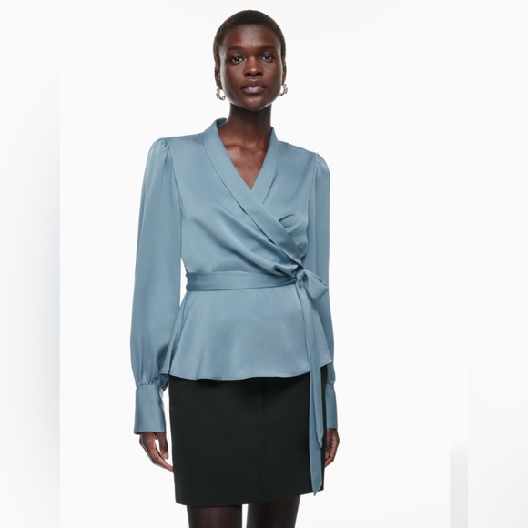 Aritzia Babaton Hyde Blouse - Picture 6 of 6